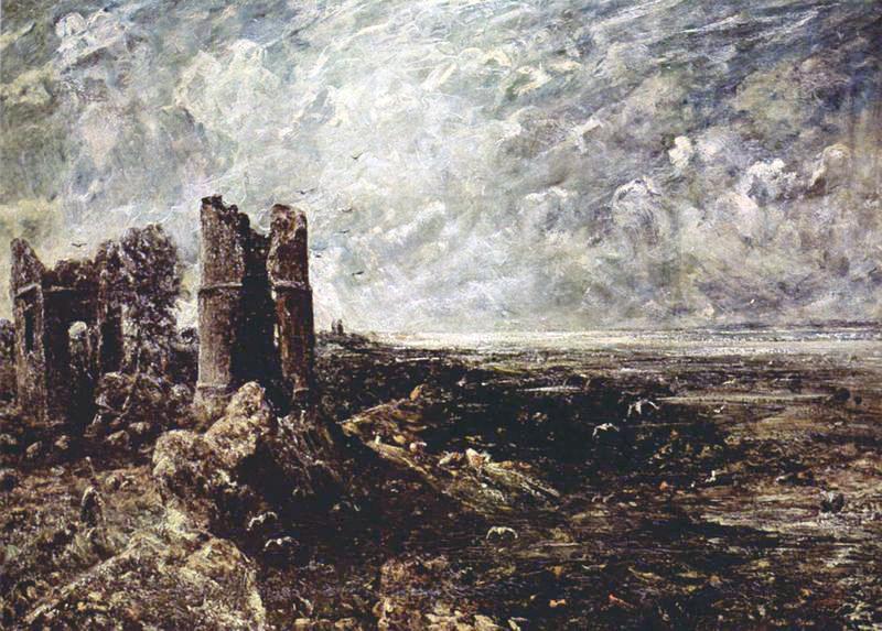 Hadleight Castle, John Constable